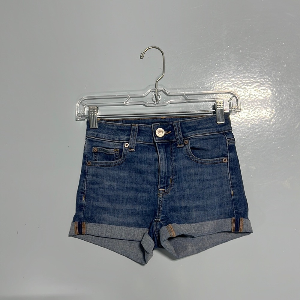 American Eagle Denim Short Size: 000